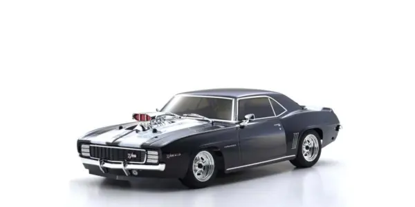 Kyosho Fazer Fz02-Ve Chevy Camaro Z28 '69 Supercharged 1:10 Readyset