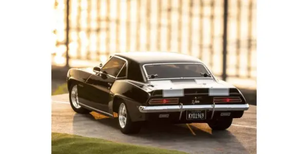 Kyosho Fazer Fz02-Ve Chevy Camaro Z28 '69 Supercharged 1:10 Readyset