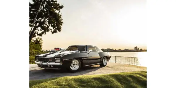 Kyosho Fazer Fz02-Ve Chevy Camaro Z28 '69 Supercharged 1:10 Readyset