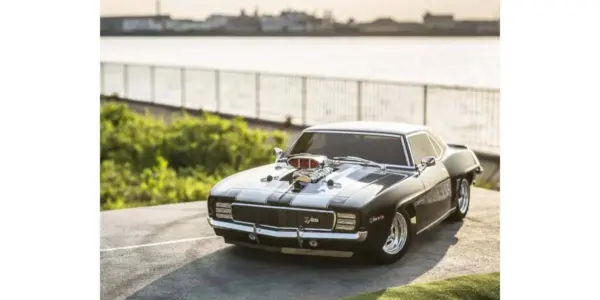 Kyosho Fazer Fz02-Ve Chevy Camaro Z28 '69 Supercharged 1:10 Readyset