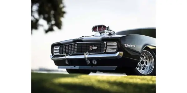 Kyosho Fazer Fz02-Ve Chevy Camaro Z28 '69 Supercharged 1:10 Readyset