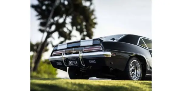 Kyosho Fazer Fz02-Ve Chevy Camaro Z28 '69 Supercharged 1:10 Readyset