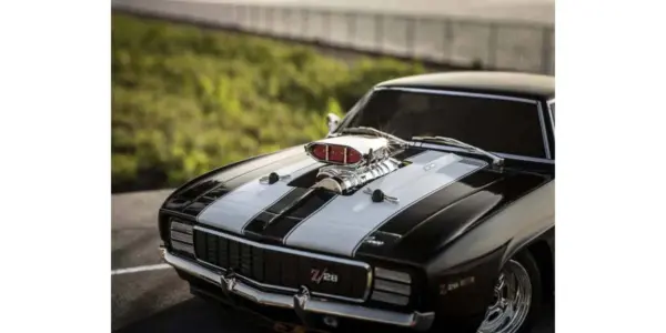 Kyosho Fazer Fz02-Ve Chevy Camaro Z28 '69 Supercharged 1:10 Readyset