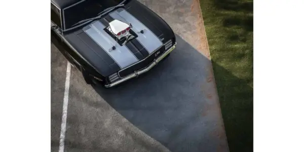 Kyosho Fazer Fz02-Ve Chevy Camaro Z28 '69 Supercharged 1:10 Readyset