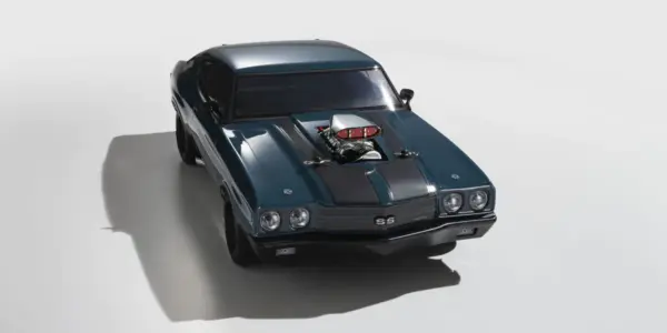 Kyosho Fazer Fz02-Ve (L) Chevy Chevelle'70 Supercharged 1:10 Readyset