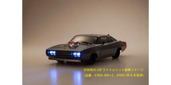 Kyosho Fazer Fz02-Ve (L) Dodge Charger '70 Supercharged 1:10 Readyset