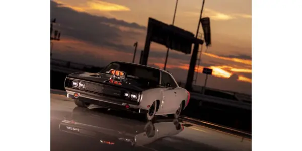 Kyosho Fazer Fz02-Ve (L) Dodge Charger '70 Supercharged 1:10 Readyset