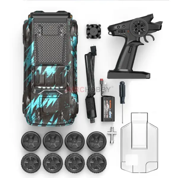 MJX Hyper GO 14301 Brushless 1/14 RC Car - High Performance, 4WD Remote Control