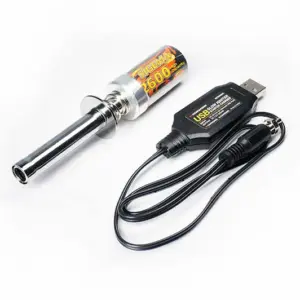 Koswork Glow Heater Set (w/USB Charger) 2600mAh battery