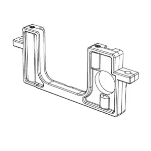 MJX Hyper Go 10208 V1 Replacement Motor Mount - Part Number 10131