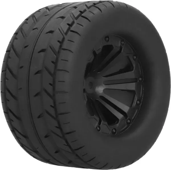 MJX Hyper Go 10208 on-Road Wheels & Tyres (Pre-Glued)