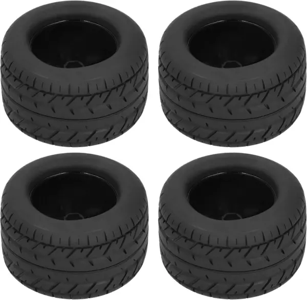 MJX Hyper Go 10208 on-Road Wheels & Tyres (Pre-Glued)