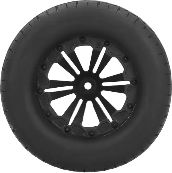 MJX Hyper Go 10208 on-Road Wheels & Tyres (Pre-Glued)