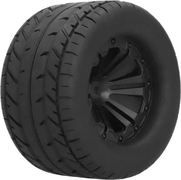 MJX Hyper Go 10208 on-Road Wheels & Tyres (Pre-Glued)