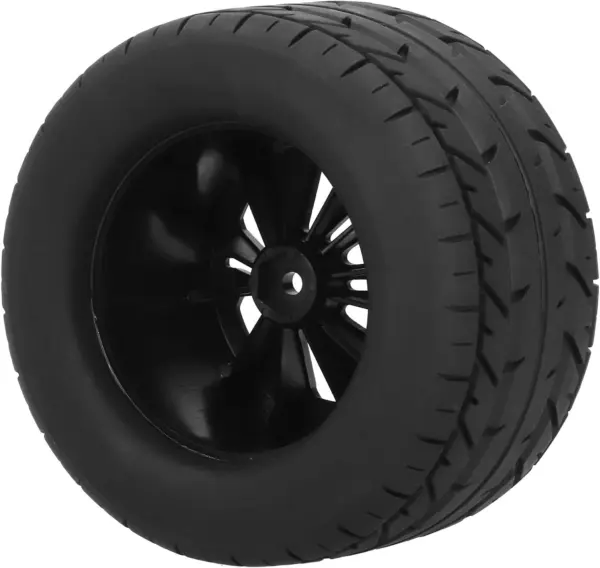 MJX Hyper Go 10208 on-Road Wheels & Tyres (Pre-Glued)