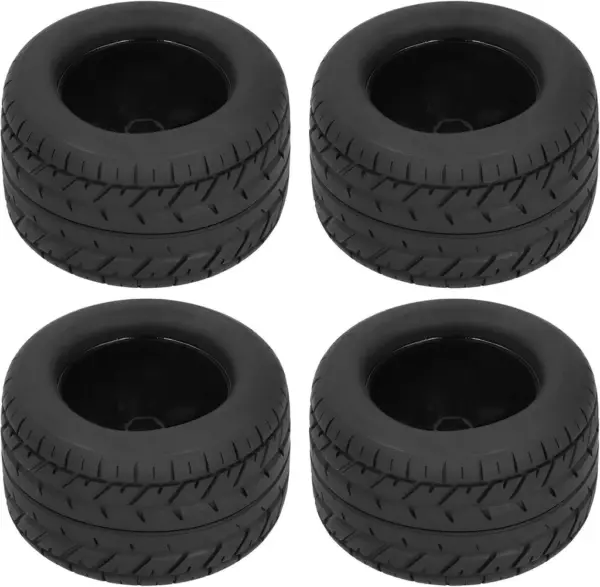 MJX Hyper Go 10208 on-Road Wheels & Tyres (Pre-Glued)