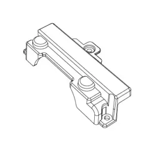 MJX Hyper Go 10208 Rear Motor/Spur Cover - Part Number 10191