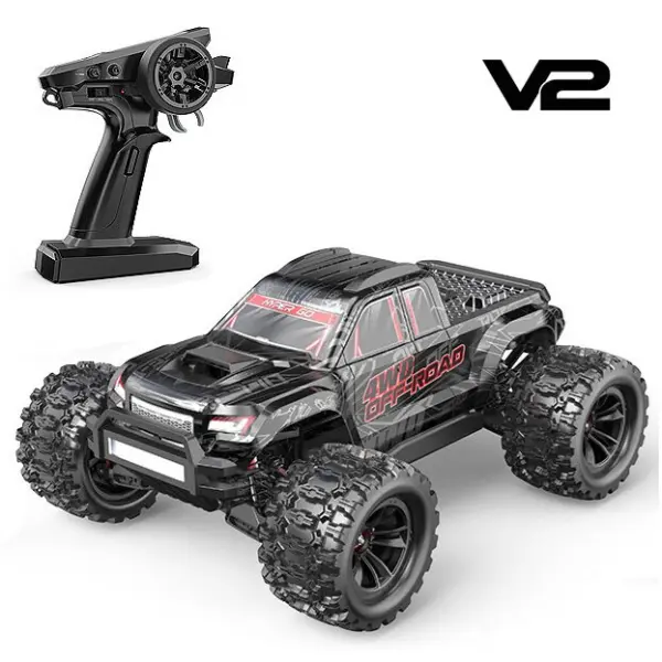 MJX Hyper Go 10208 V2 80kph+ Brushless 1:10 Scale Truck (3s & 4s Lipo Version)