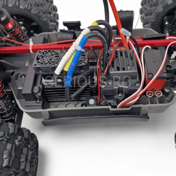 MJX Hyper Go 10208 V2 80kph+ Brushless 1:10 Scale Truck (3s & 4s Lipo Version)