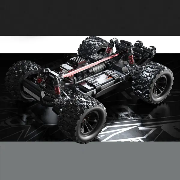 MJX Hyper Go 10208 V2 80kph+ Brushless 1:10 Scale Truck (3s & 4s Lipo Version)