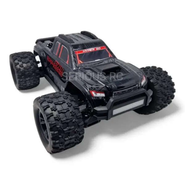 MJX Hyper Go 10208 V2 80kph+ Brushless 1:10 Scale Truck (3s & 4s Lipo Version)