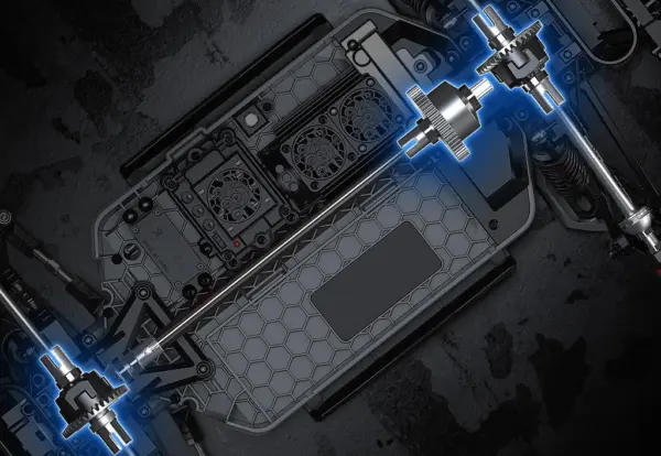 MJX Hyper Go 10208 V2 80kph+ Brushless 1:10 Scale Truck (3s & 4s Lipo Version)