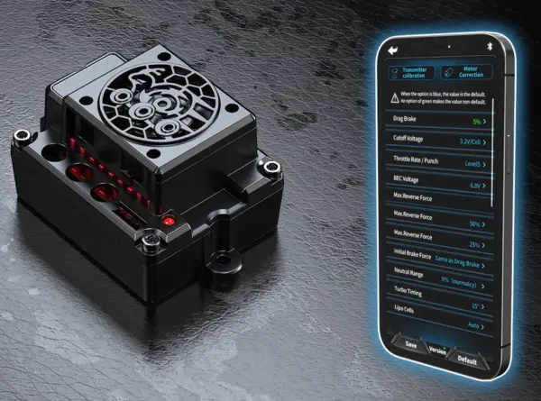 MJX Hyper Go 10208 V2 80kph+ Brushless 1:10 Scale Truck (3s & 4s Lipo Version)