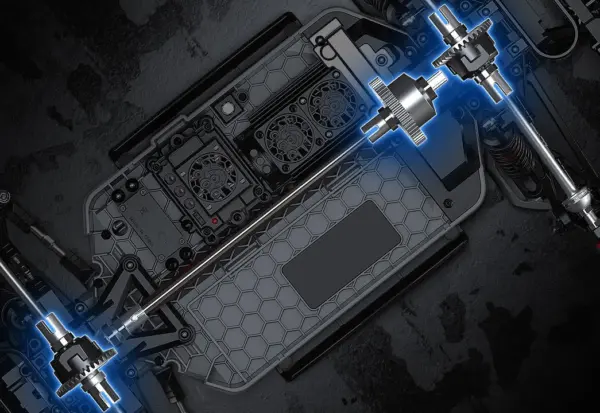 MJX Hyper Go 10208 V2 80kph+ Brushless 1:10 Scale Truck (3s & 4s Lipo Version)