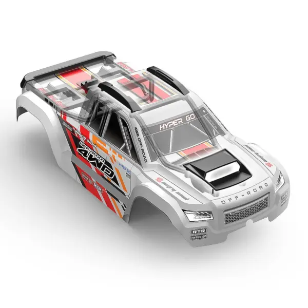 MJX Hyper Go 10208 White Bodyshell - Part Number 1030b