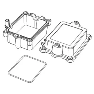 MJX Hyper Go 10208 Receiver Case Box - Part Number 10320