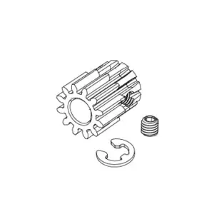 MJX Hyper Go 10208 V1 Motor Pinion Gear - Part Number 10392