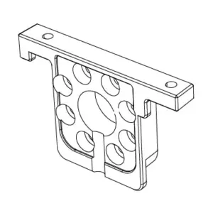 MJX Hyper Go 10208 V1 Motor Holder Mount - Part Number 10393