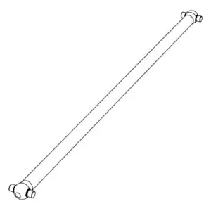 MJX Hyper Go 10208 Main Centre Shaft - Part Number 10403