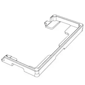 MJX Hyper Go 14301 14302 Battery Clip Holder - Part Number 14140