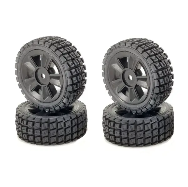MJX 14301 14302 4 Pack Pre-Glued on-Road Wheels. Part Number - 1415a1 – view 3