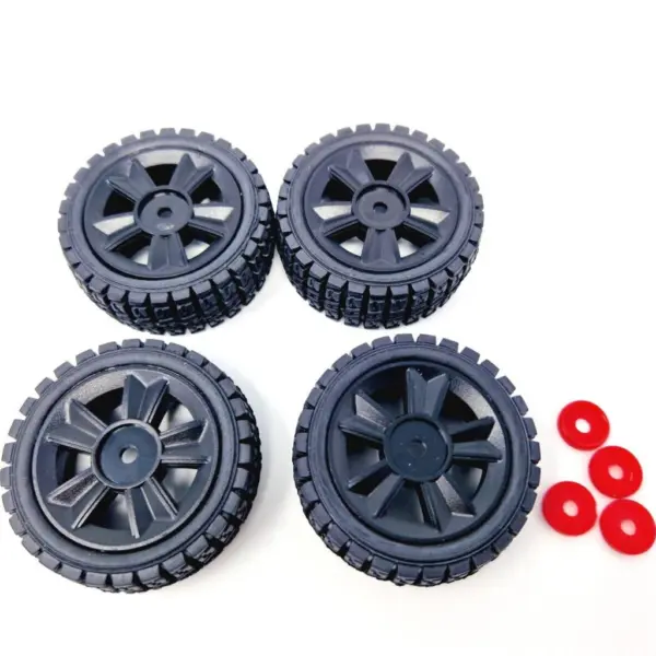 MJX 14301 14302 4 Pack Pre-Glued on-Road Wheels. Part Number - 1415a1 – view 6