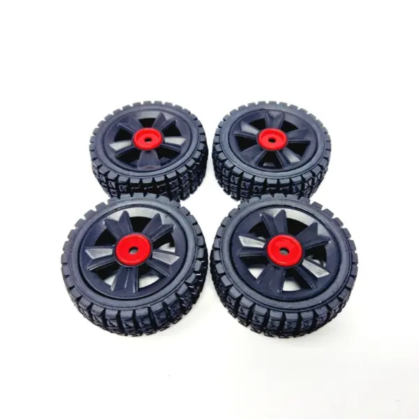 MJX 14301 14302 4 Pack Pre-Glued on-Road Wheels. Part Number - 1415a1 – view 8