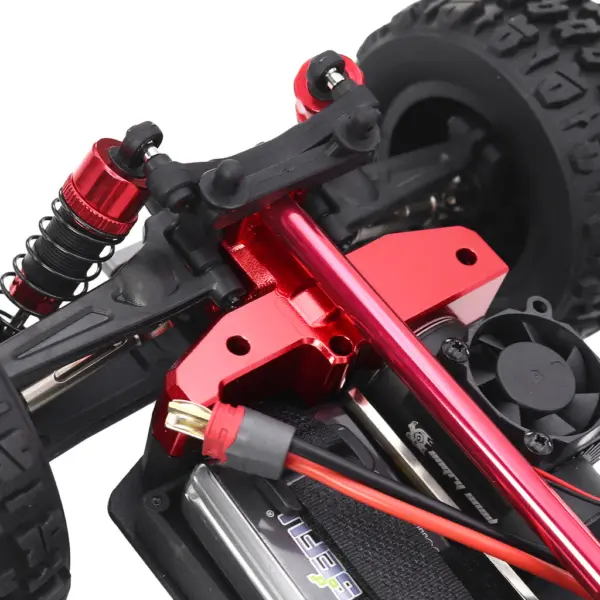 MJX 14209 14210 Alloy Upgrade Rear Gear Cover - Part Number 14190b