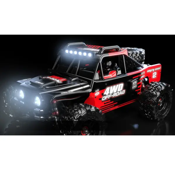 MJX Hyper Go 14209 75kph Brushless 1:14 Scale Truck V3 (2s & 3s Lipo Version)