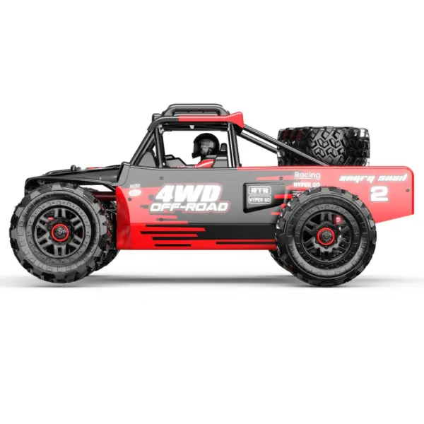 MJX Hyper Go 14209 75kph Brushless 1:14 Scale Truck V3 (2s & 3s Lipo Version)