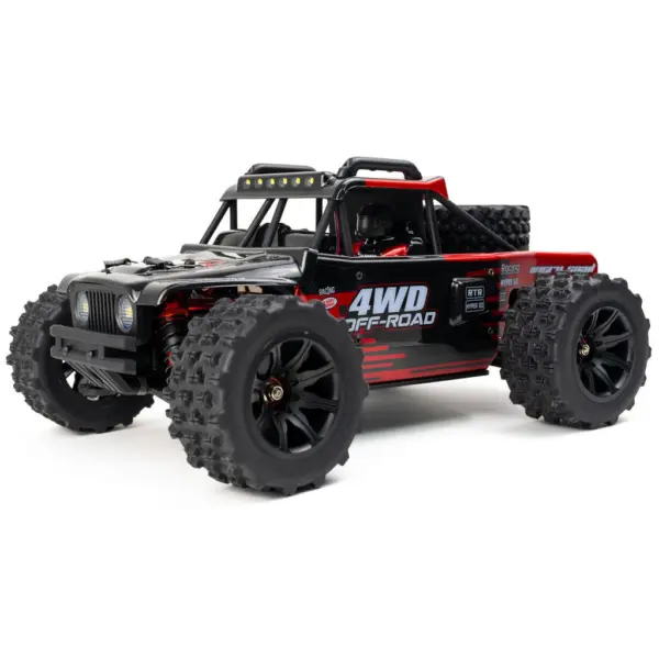 MJX Hyper Go 14209 75kph Brushless 1:14 Scale Truck V3 (2s & 3s Lipo Version)