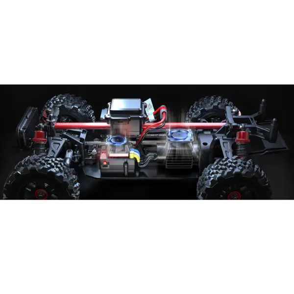 MJX Hyper Go 14209 75kph Brushless 1:14 Scale Truck V3 (2s & 3s Lipo Version)