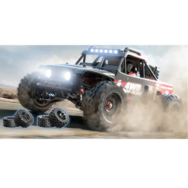 MJX Hyper Go 14209 75kph Brushless 1:14 Scale Truck V3 (2s & 3s Lipo Version)