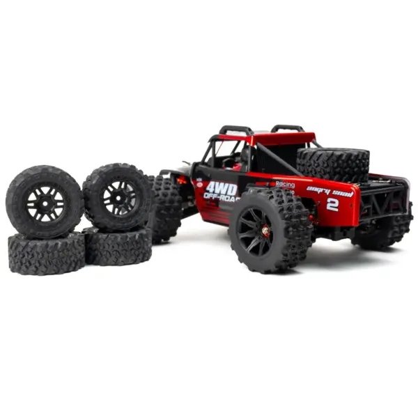 MJX Hyper Go 14209 75kph Brushless 1:14 Scale Truck V3 (2s & 3s Lipo Version)