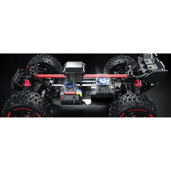 MJX Hyper Go 14210 75kph Brushless 1:14 Scale Truck V3 (2s & 3s Lipo Version)