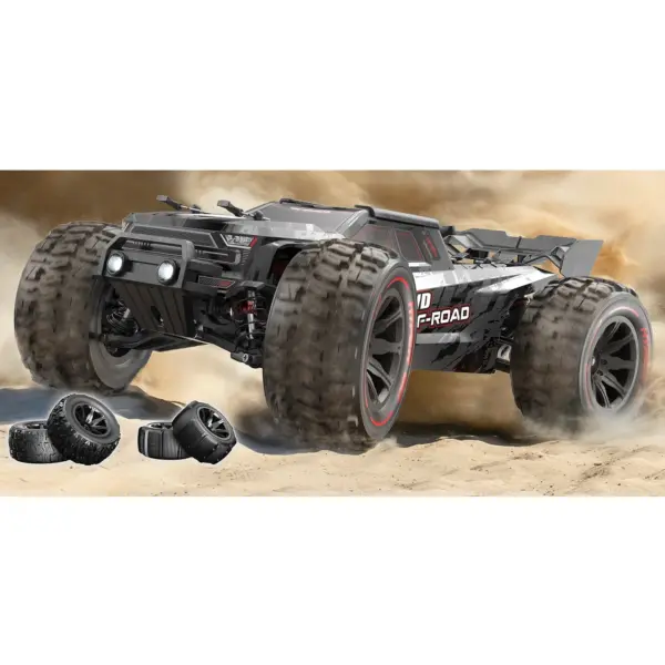 MJX Hyper Go 14210 75kph Brushless 1:14 Scale Truck V3 (2s & 3s Lipo Version)