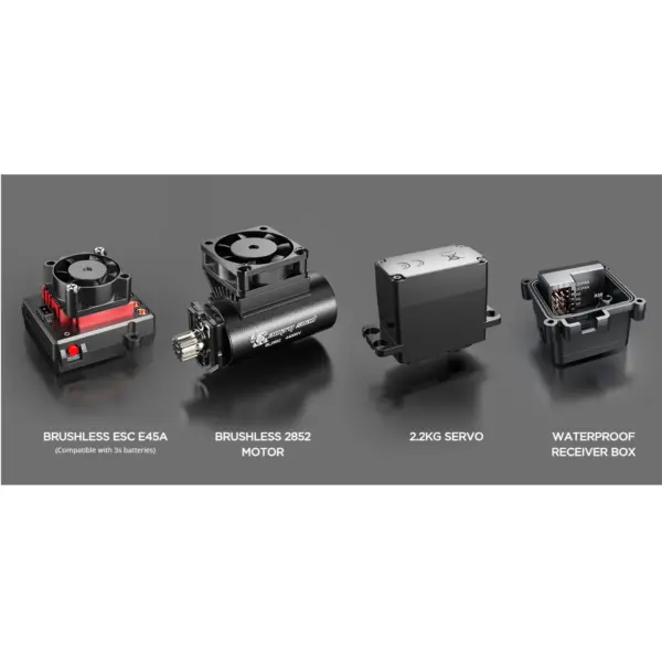 MJX Hyper Go 14211 75kph Brushless 1:14 Scale Truck (2s & 3s Lipo Version)