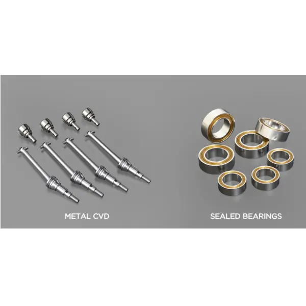 MJX Hyper Go 14211 75kph Brushless 1:14 Scale Truck (2s & 3s Lipo Version)