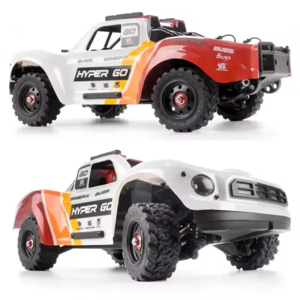 MJX Hyper Go 14211 75kph Brushless 1:14 Scale Truck (2s & 3s Lipo Version)
