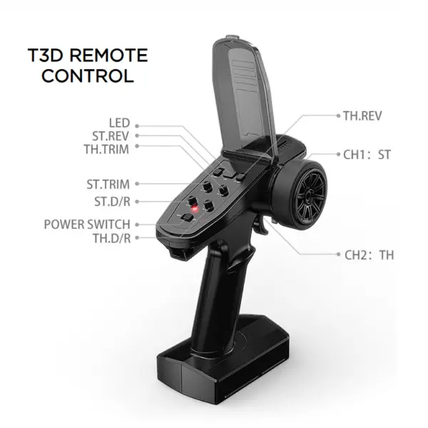 MJX Hyper Go 14211 75kph Brushless 1:14 Scale Truck (2s & 3s Lipo Version)